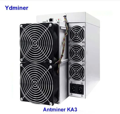 3154W Bitmain Antminer Ka3 166Th Profitability ASIC Miner Value