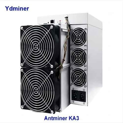 166Th Profitability Bitmain Kadena Miner Power 3154W Value Asic Miner