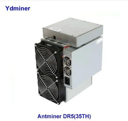 Power 1610W S19 Pro Bitmain Antminer Dr5 DR3 35TH Bitmain Antminer S19